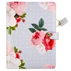 Brushed Floral Planner Love Simulated Leather Snap Binder