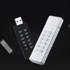 Encrypted Flash Drive 16GB Password Key Secure U Disk Encrypted USB2.0 Portable Hardware for Business and Private