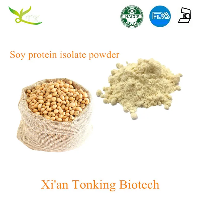 high protein soy