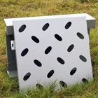 exterior wall cladding Fireproof A2 Aluminium Composite Panel