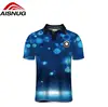 wholesale cheap dri fit sublimation polo shirt custom design mens golf wear for club