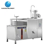 fully automatic industry soymilk machine multi function soybean milk bean curd machine