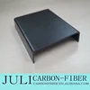 3K reinforced carbon fiber U shaped channel, u shaped channel carbon fiber shelf brackets