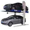 Double or two level 2 post hydraulic car parking lift