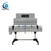 glass bottle cap seal shrink wrapping machine, shrink tunnel