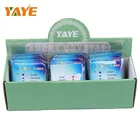 White Crystal Factory Supply Natural White Jade Gemstone Pocket Stone Crystal Palm Stones For Sell