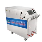 Semi automatic pressure car wash equipment waterless steam car wash