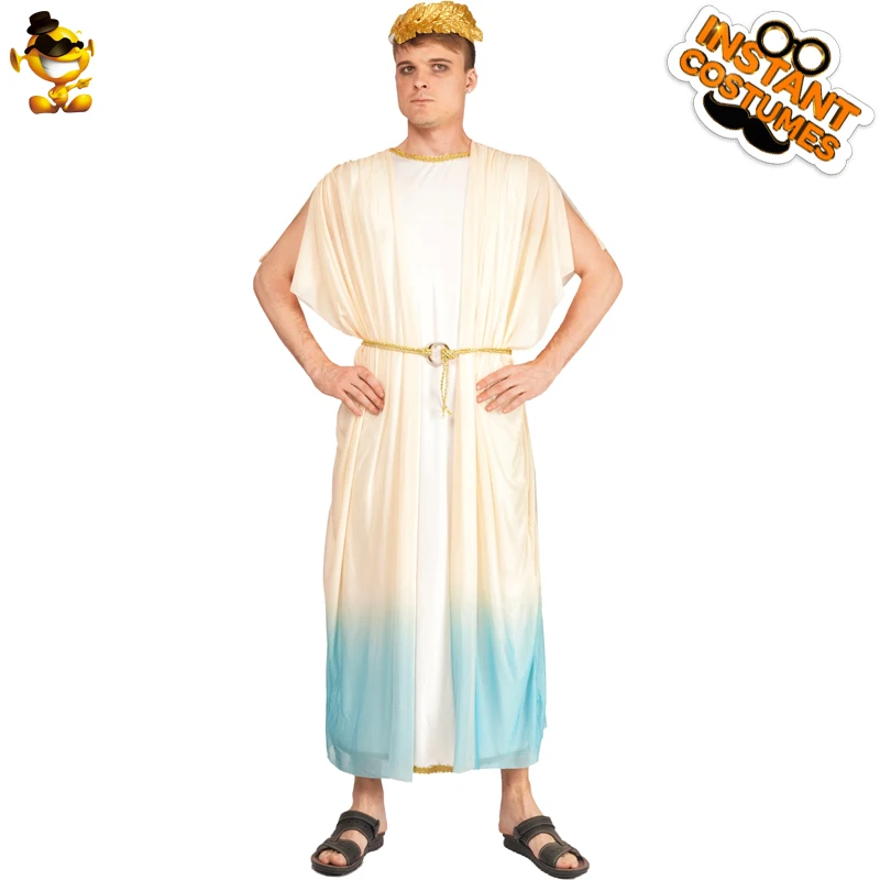 New Arrival Adult Men' Roman Noble Costumes Fancy Dress in Halloween Party Roman Robe Costumes
New Arrival Adult Men' Roman Noble Costumes Fancy Dress in Halloween Party Roman Robe Costumes