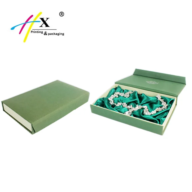 satin gift box jewelry-source quality satin gift