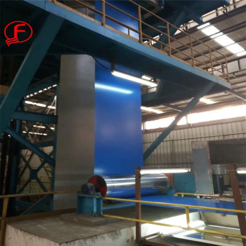 chinese zibo steel coil colorful coated ppgi shandong high quality