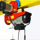 480w mini wire rope hoist crane of electrical engine blocks