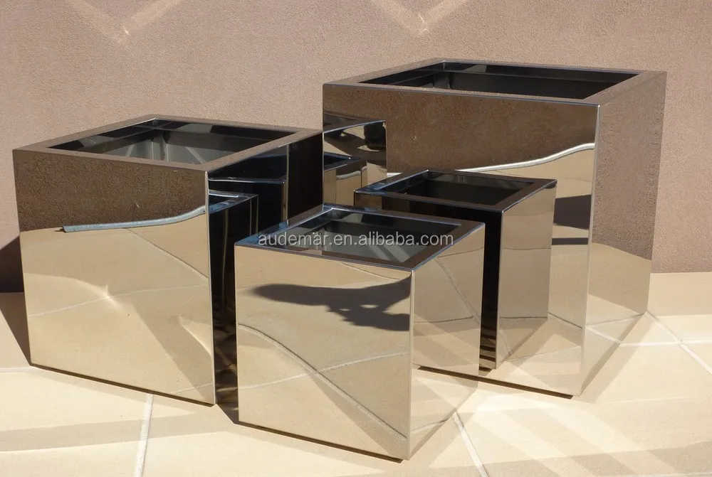 Decorating Custom Plant Pot In Mirror Face, Decorative Plant Pots ... Decorating Custom Plant Pot In Mirror Face, Decorative Plant Pots ...