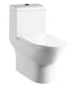 CB-9506 Modern Bathroom One Piece Toilet Bowl, Ceramic Toilet Bowl dual flush toilet plumbing materials