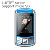 2013 blue digit mp4 digital player driver with camera of high quality (BT-P206)