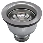 DEEP UP SINK STRAINER with CUPC approval