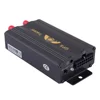 Automotive gps tracker tk103b vehicle tracking function with global google maps server