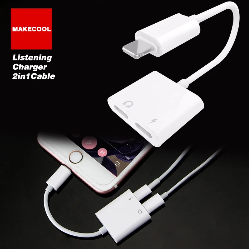 high quality 3 in 1 Charging Audio Adapter For iPhone 7 8 Plus X XS XR XS MAX Headphone Headset Charger
high quality 3 in 1 Charging Audio Adapter For iPhone 7 8 Plus X XS XR XS MAX Headphone Headset Charger