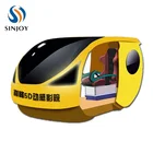 Mobile 5d cinema Container 5D Theater Movie Motion 6/8/ 9 Seats 7D cinema Equipment For Sale