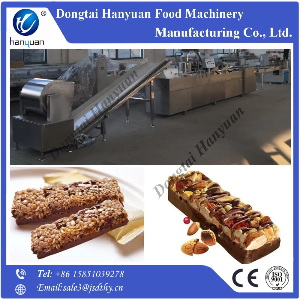 snickers chocolate cereal bar production line