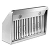 Industrial Stainless Steel Material Ceiling-Mounted Kitchen Exhaust Hood