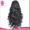 Body Wave Silk Base Full Lace Front Human Hair Wigs With Baby Hair Unprocessed Virgin Brazilian Glueless Silk Top Full Lace Wigs