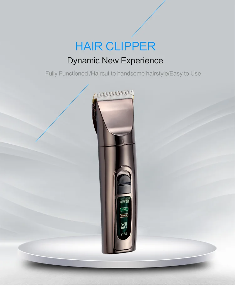 Professional barber shop clippers salon hair trimmer clipper automatic electric hair cutting machine