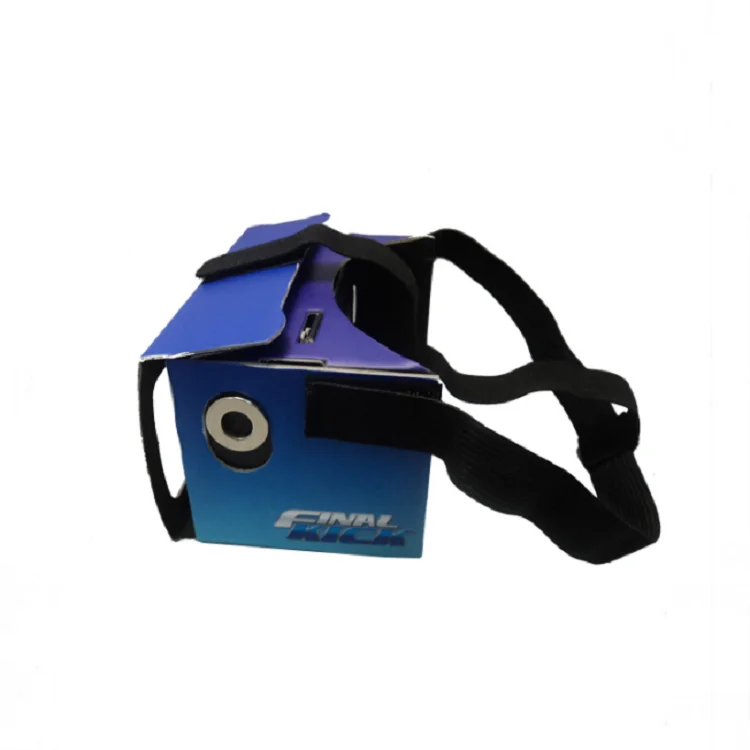 cardboard glasses for 3d virtual reality headset 3d glasses free sample available