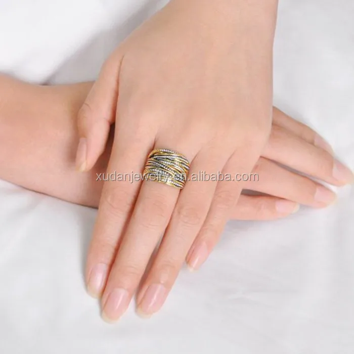 white gold finger power ring for men rings design for men with