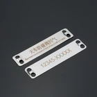 Marker plate and Cable clips(stainless steel cable tie)