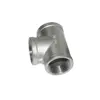 Custom investment casting stainless steel Pipe fittings