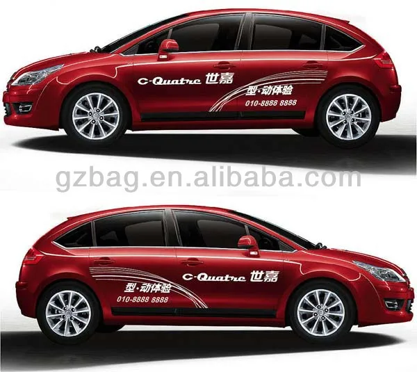 Supply all kinds of cool family car stickers