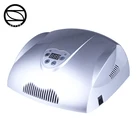 Nail systems motion-sensor lights sunshine light silver rechargeable CCFL LED UV lamp for nail