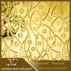 Stainless Steel Ire Resistant Decorative Metal Exterior Wall Panel