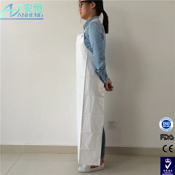Chinese Manufacturer Heavy Duty Pvc Apron,Pvc Waterproof Apron,Vinyle