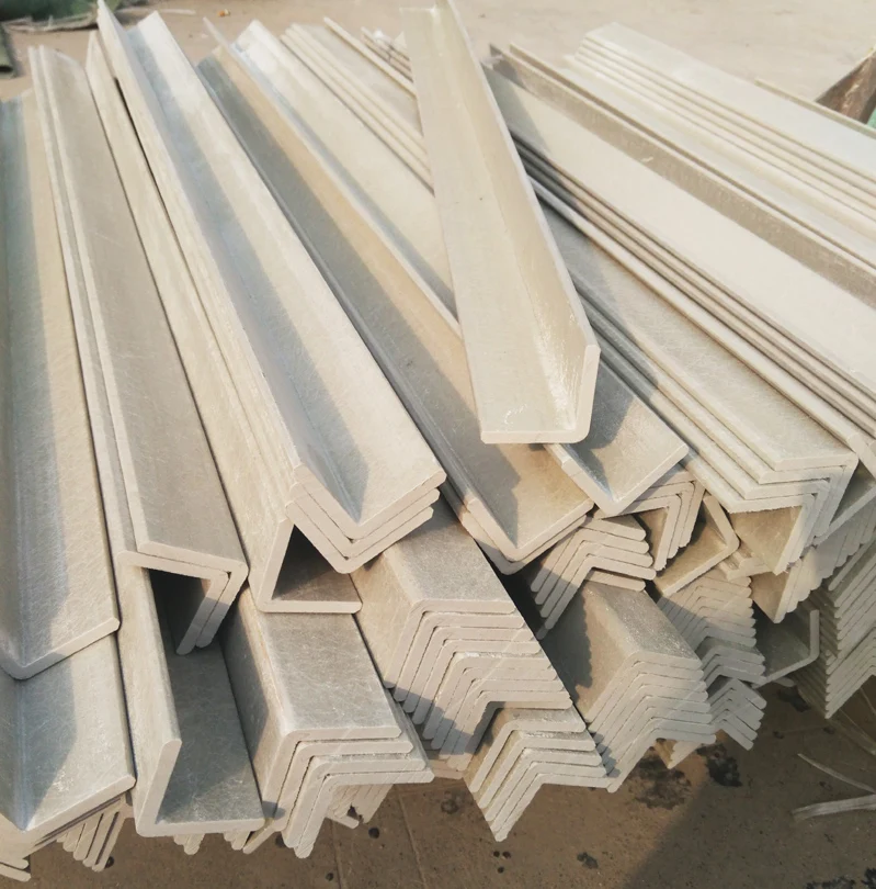 High Strength Anticorrosion Fiberglass Plastic Angle Bar,Frp Equal L