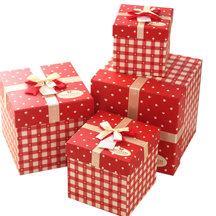 new year christmas gift box/ glitter box/ twinkle gift box with