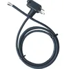 North America 110V NEMA 5-15P piggyback power cord