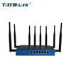 Yinuo-link high-end dual band wireless router industrial gigabit LTE wifi router support 802.11AC