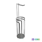 Bathroom bath toilet kitchen floor standing tissue towel paper holder and storage stand rack
