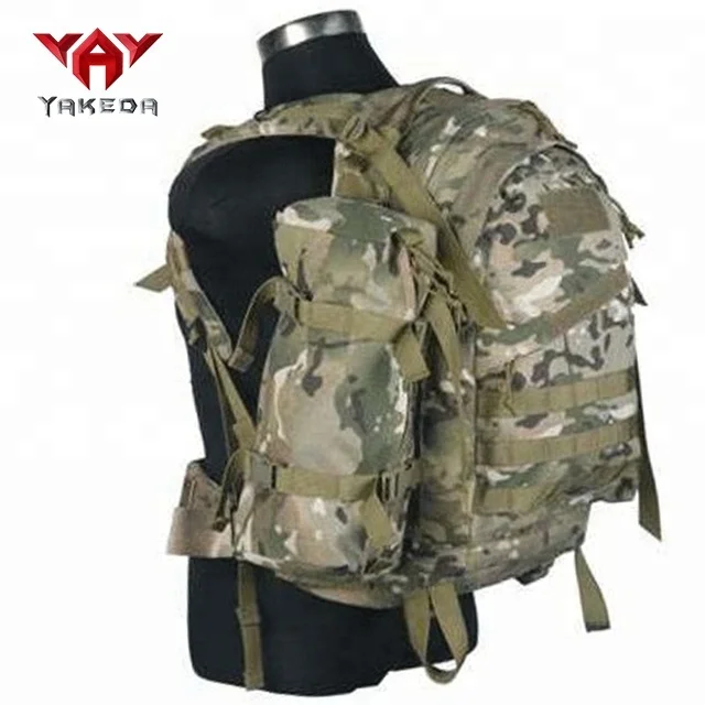 Yakeda travel military rucksacks waterproof army tactical backpack