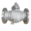 API big size forged 6 inch stainless steel ball valve with hand wheel
