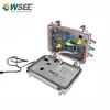 Outdoor 4 outputs cable tv fiber optic node with SNMP onsale