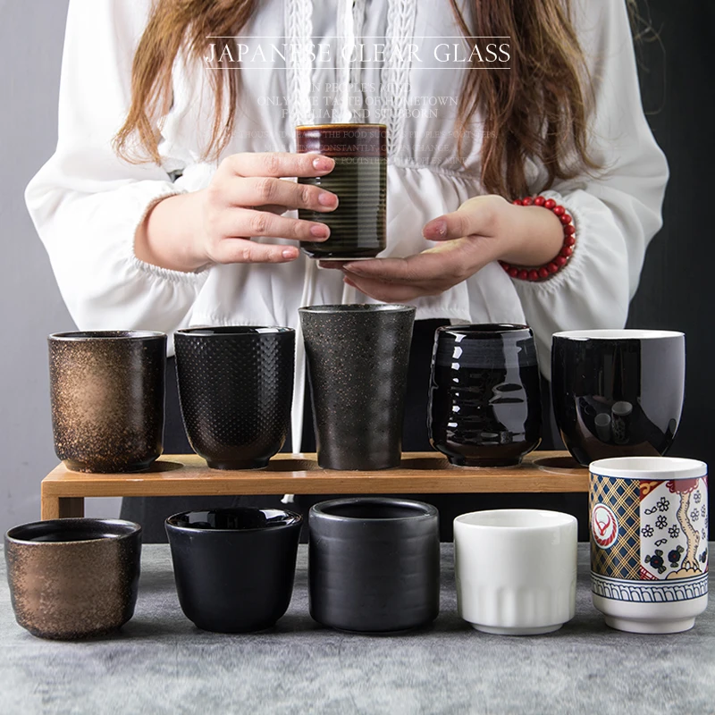 Home/restaurant tableware use stocked under glazed mug high quality ceramic 200ml tea/water cup, Red/black/red
Home/restaurant tableware use stocked under glazed mug high quality ceramic 200ml tea/water cup, Red/black/red