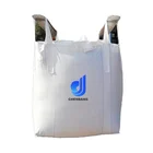 UV treated 4 lifting loops jumbo bags FIBC container bags pp woven bulk bag laminate for cement sand