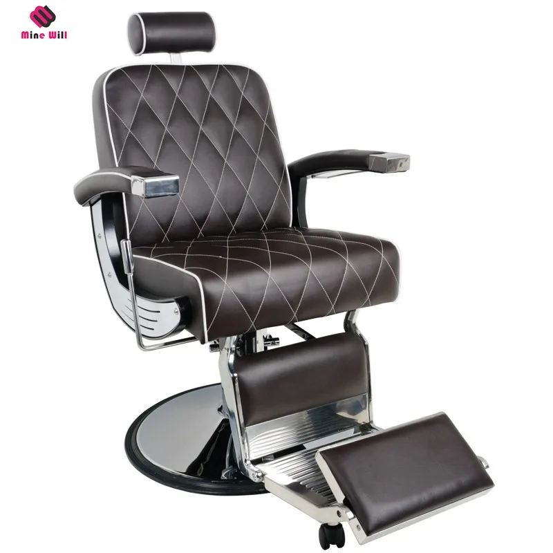 Best Quality Promotional Chrome Round Base Baber Chairs For Salon Buy Baber Chairs For Salon Barber Chair Black With White Barber Chair Black With