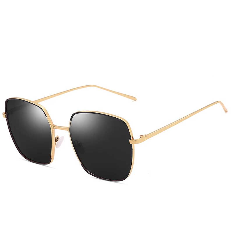New Arrival Fashion High Quality Women Men Metal Oversize Square Polarized Sunglasses, Custom colors
New Arrival Fashion High Quality Women Men Metal Oversize Square Polarized Sunglasses, Custom colors