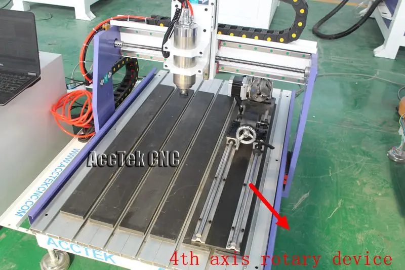 Mini Acrylic Cutting Machinery Wood Engraving CNC Router Machine 6012