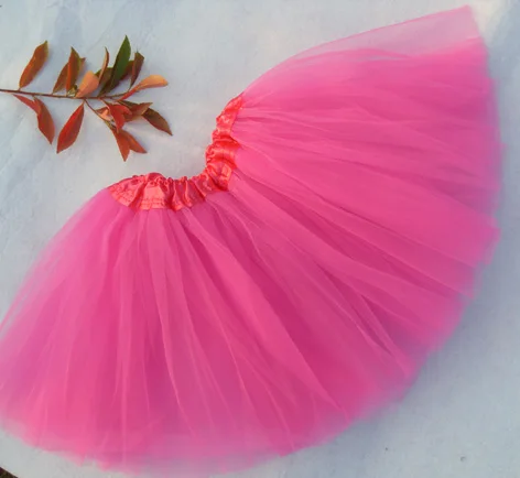 

Colorful tutu skirt classical cheap tulle saia infantil ballet tutu skirts baby girls ballerina tutus