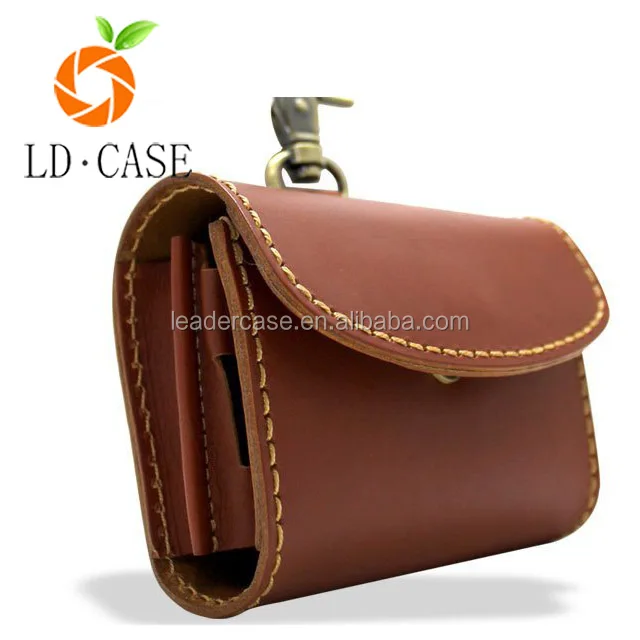 luxury leather smoke accessories cigarette box case