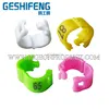 GSF company 2.7/3/4/4.5/5mm mm plastic open clip small bird ring for gouldian finch leg band
